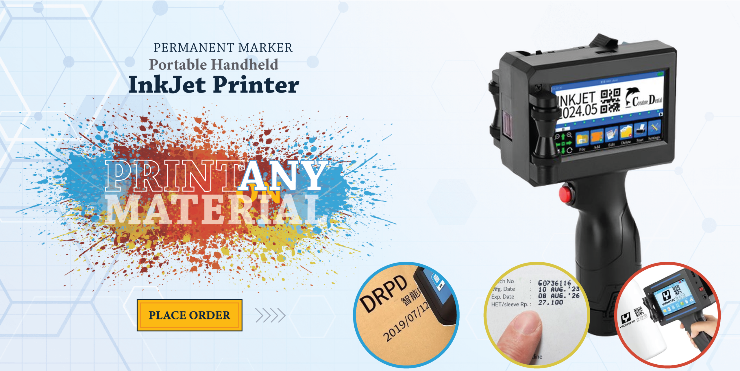 handheld inkjet