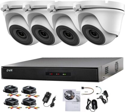 Hikvision Complete Surveillance System with 10 HD 1080P CCTV Cameras