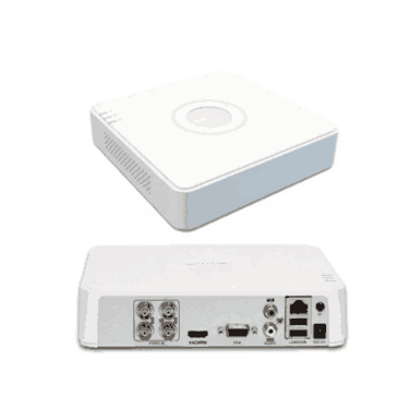 Hikvision DS-7104HGHI-M1 4-Channel Digital Video Recorder with 1080P Resolution Capability