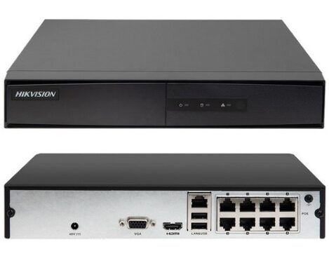 Hikvision Pro 8-Channel POE NVR Model DS-7108NI-Q1/8P/M