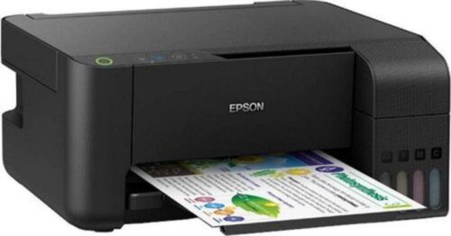 Epson EcoTank L3250 High-Efficiency Inkjet Printer