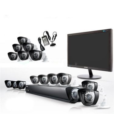 16-Channel Comprehensive CCTV Camera System Package