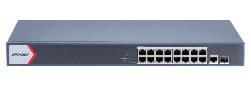 DS-3E1518P-EI Hikvision16 Port Gigabit Smart POE Switch