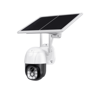 V380 Single Len Solar PTZ