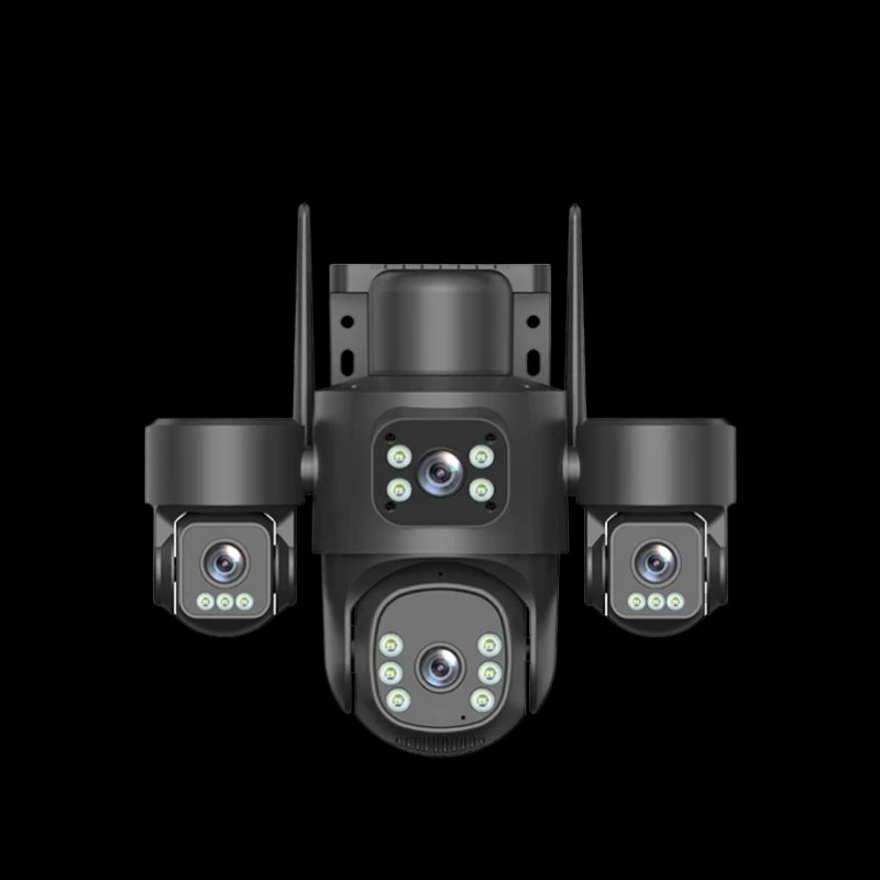 4G AOV Solar CCTV Camera - Image 2